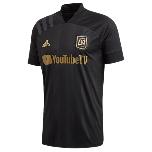 Los Angeles FC Home Kit Soccer Jersey 2020/21